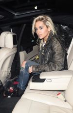 RITA ORA Night Out in London 06/10/2015