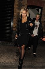 RITA ORA Night Out in London 06/12/2015