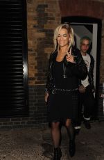 RITA ORA Night Out in London 06/12/2015