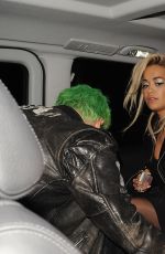 RITA ORA Night Out in London 06/12/2015