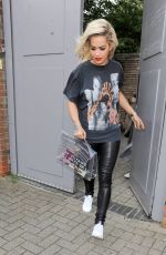 RITA ORA Out and About in London 06/02/2015