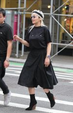 RITA ORA Out and About in New York 06/21/2015