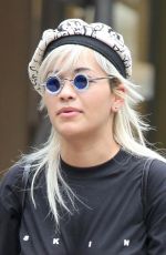 RITA ORA Out and About in New York 06/21/2015