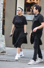 RITA ORA Out and About in New York 06/21/2015