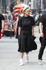 RITA ORA Out and About in New York 06/21/2015