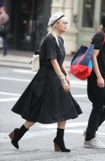 RITA ORA Out and About in New York 06/21/2015
