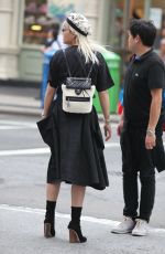RITA ORA Out and About in New York 06/21/2015