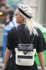 RITA ORA Out and About in New York 06/21/2015