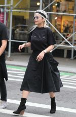 RITA ORA Out and About in New York 06/21/2015