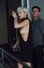 RITA ORA Out and About in New York 06/23/2015