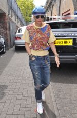RITA ORA Out and About in West London 06/01/2015