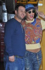 RITA ORA Out and About in West London 06/01/2015
