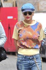 RITA ORA Out and About in West London 06/01/2015