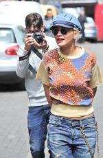 RITA ORA Out and About in West London 06/01/2015