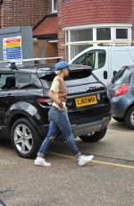 RITA ORA Out and About in West London 06/01/2015