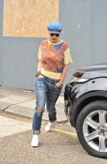 RITA ORA Out and About in West London 06/01/2015