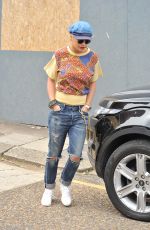 RITA ORA Out and About in West London 06/01/2015