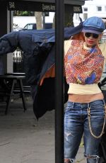 RITA ORA Out and About in West London 06/01/2015
