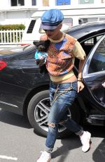 RITA ORA Out and About in West London 06/01/2015