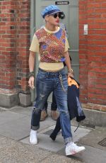 RITA ORA Out and About in West London 06/01/2015