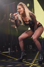 RITA ORA Performs at G-A-Y Nightclub in London 06/27/2015