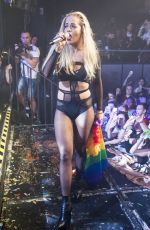 RITA ORA Performs at G-A-Y Nightclub in London 06/27/2015