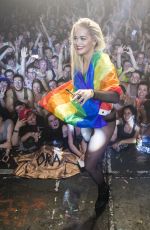 RITA ORA Performs at G-A-Y Nightclub in London 06/27/2015