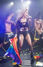 RITA ORA Performs at G-A-Y Nightclub in London 06/27/2015