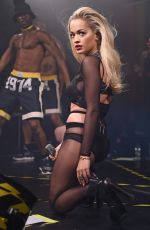 RITA ORA Performs at Heaven Nightclub in London 06/27/2015