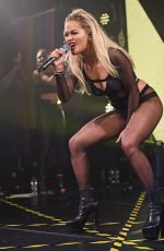 RITA ORA Performs at Heaven Nightclub in London 06/27/2015