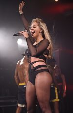 RITA ORA Performs at Heaven Nightclub in London 06/27/2015