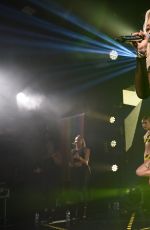 RITA ORA Performs at Heaven Nightclub in London 06/27/2015