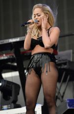 RITA ORA Performs at New Look Wireless Birthday Party in Finsbury Park in London