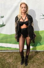 RITA ORA Performs at New Look Wireless Birthday Party in Finsbury Park in London