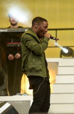RITA ORA Performs at New Look Wireless Birthday Party in Finsbury Park in London