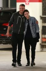 ROONEY MARA and Charlie Mcdowell Out in Hollywood