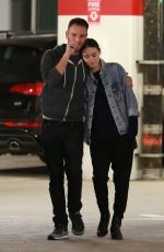 ROONEY MARA and Charlie Mcdowell Out in Hollywood