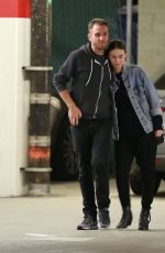 ROONEY MARA and Charlie Mcdowell Out in Hollywood