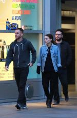 ROONEY MARA and Charlie Mcdowell Out in Hollywood