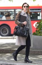 ROONEY MARA Out and About in London 06/10/2015