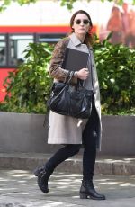 ROONEY MARA Out and About in London 06/10/2015