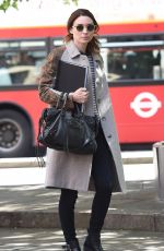 ROONEY MARA Out and About in London 06/10/2015
