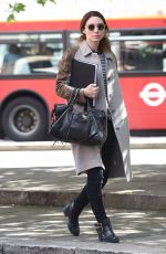 ROONEY MARA Out and About in London 06/10/2015