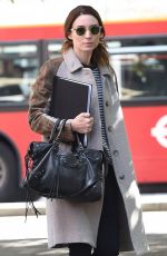 ROONEY MARA Out and About in London 06/10/2015