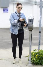 ROONEY MARA Out and About in Los Angeles 05/29/2015