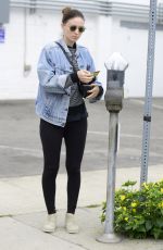 ROONEY MARA Out and About in Los Angeles 05/29/2015