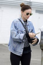 ROONEY MARA Out and About in Los Angeles 05/29/2015