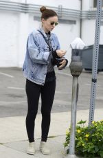 ROONEY MARA Out and About in Los Angeles 05/29/2015