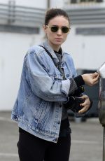 ROONEY MARA Out and About in Los Angeles 05/29/2015