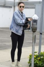 ROONEY MARA Out and About in Los Angeles 05/29/2015